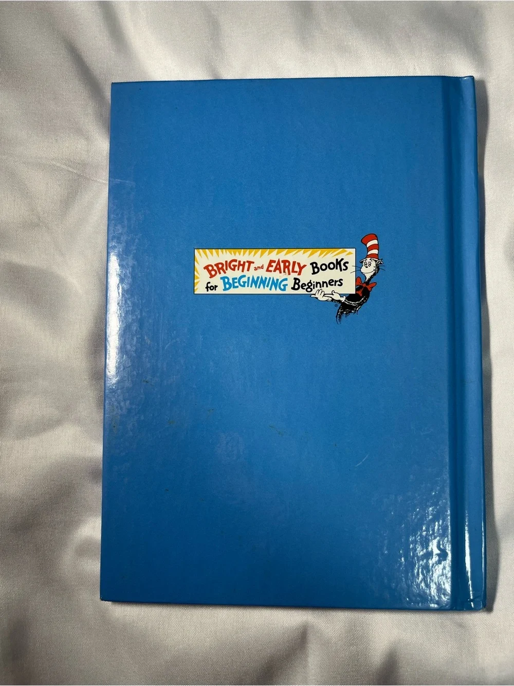 VTG 1984 Dr Seuss Sleepy Dog Step Into Reading Harriet Ziefert Grolier Book HC